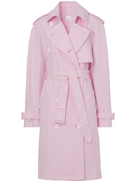 burberry trenchcoat rosa|authentic burberry trench coats.